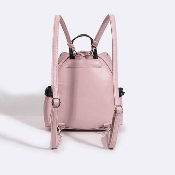 3184 Jirai Kei Kawaii Bag Gothic Cute Bag Mini Leather Backpack Fashion main image 4